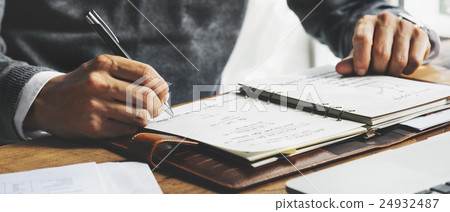 Business Strategy Planning Solution Process Concept Business Strategy Planning Solution Process Concept 24932487