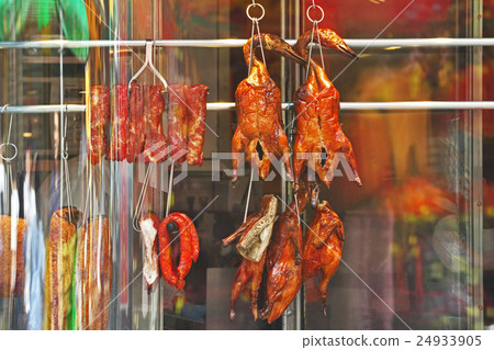 Beijing duck of the show window 24933905