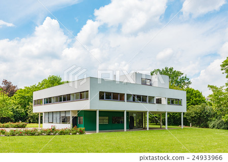 世界遺產勒柯布西耶的建築法國薩沃伊之家 24933966