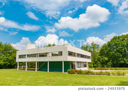世界遺產Le Corbusier的建築法國Savoie House 24933970