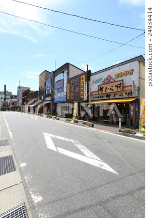 Scenery in front of JR Seiki station 24934414