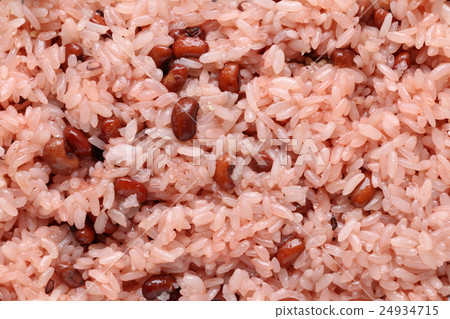 Red rice texture Red rice texture 24934715