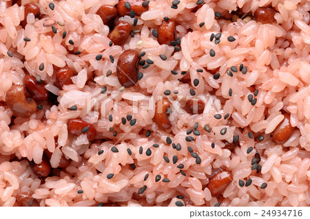 Red rice texture 24934716