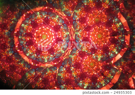 color kaleidoscope texture 24935303
