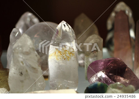natural color gems background 24935486