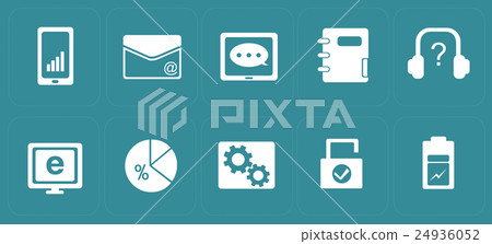 simple icons set 1  simple icons set 1  24936052