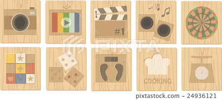 wood board icons 1 wood board icons 1 24936121