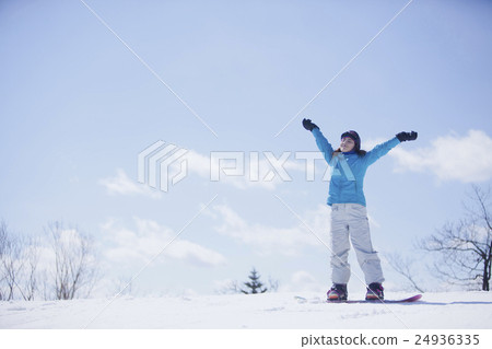 Snowboard women Snowboard women 24936335
