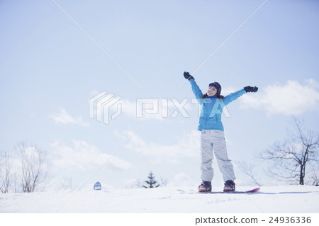 Snowboard women 24936336
