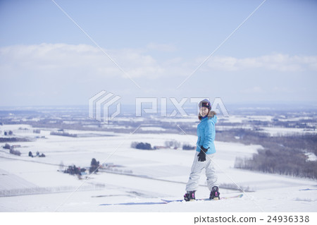 Snowboard women Snowboard women 24936338
