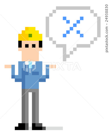 像素圖：商人的回應 24938830