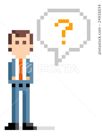 像素圖：商人的回應 24938834