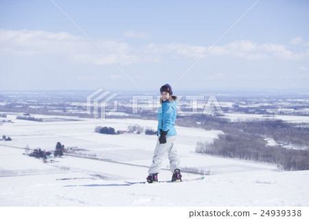 Snowboard women Snowboard women 24939338