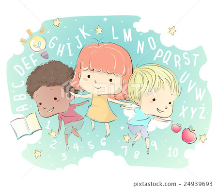 Kids Alphabet Numbers Fantasy Kids Alphabet Numbers Fantasy 24939693