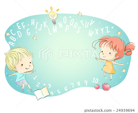 Kids Alphabet Numbers Fantasy Kids Alphabet Numbers Fantasy 24939694