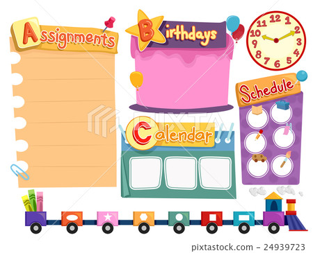 School Bulletin Elements 24939723