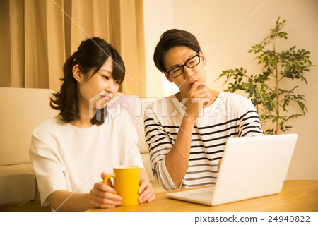 A young couple A young couple 24940822
