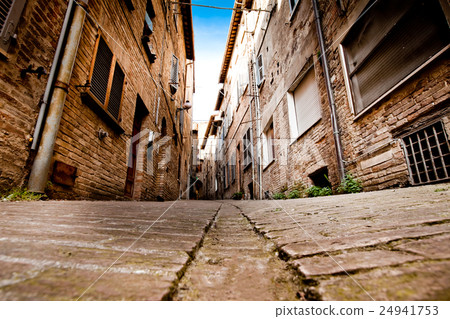 Medieval city Urbino in Italy 24941753