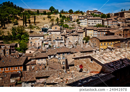 Medieval city Urbino in Italy 24941978