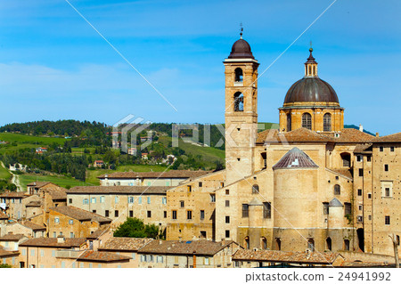 Medieval city Urbino in Italy Medieval city Urbino in Italy 24941992