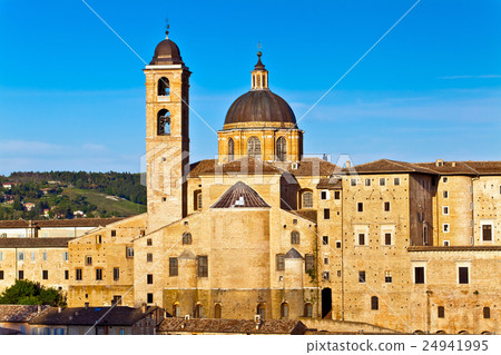 Medieval city Urbino in Italy 24941995