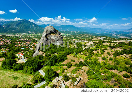 Meteora Rock Formations 24942002