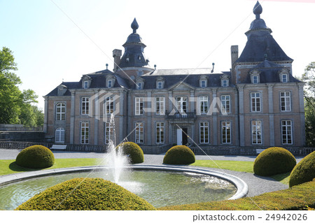 Castle of Modern Castle in the Belgian Ardennes region 24942026