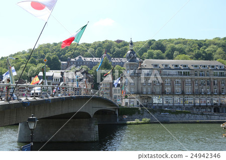 The Meuse River of Dinan 24942346