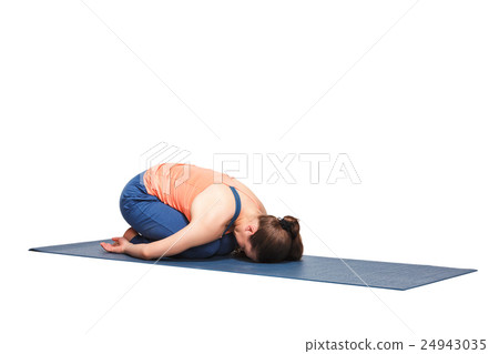 Beautiful sporty fit yogi girl practices yoga Beautiful sporty fit yogi girl practices yoga 24943035