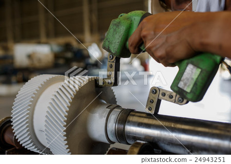 Magnetic particle Inspection 24943251