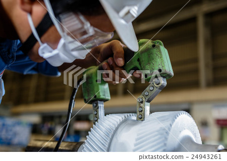 Magnetic particle Inspection 24943261