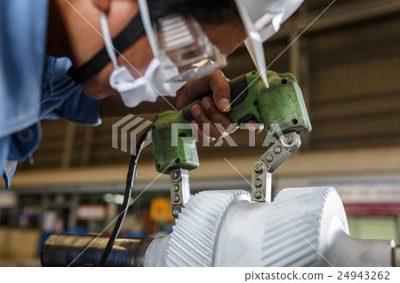 Magnetic particle Inspection 24943262