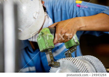 Magnetic particle Inspection 24943264