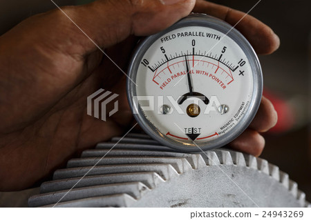 Gauss meter check magnetic field  24943269