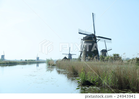 Windmill of Kinderle Dyke Windmill of Kinderle Dyke 24943941