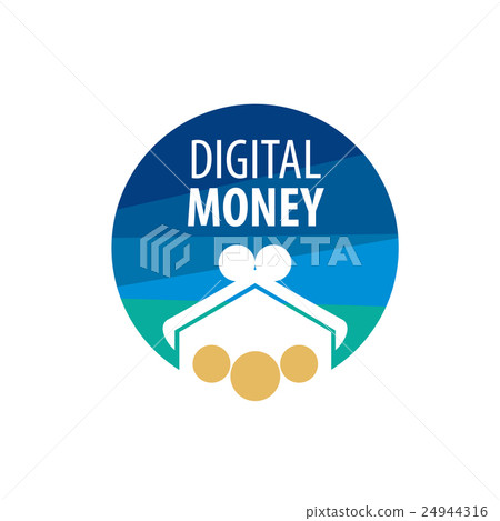 vector logo purse 24944316