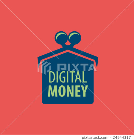 vector logo purse 24944317