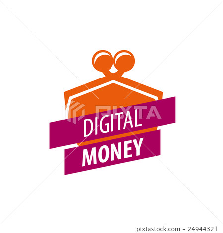 vector logo purse 24944321