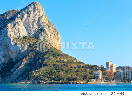 Calpe summer coast, Spain. 24944401