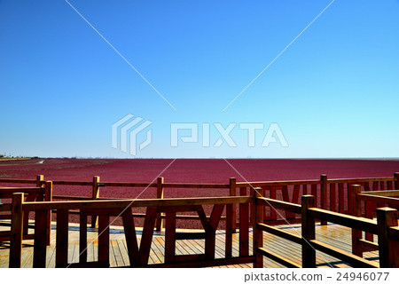 China Red Beach China Red Beach 24946077