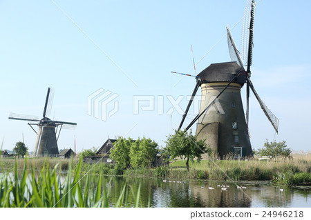 Windmill of Kinderle Dyke Windmill of Kinderle Dyke 24946218