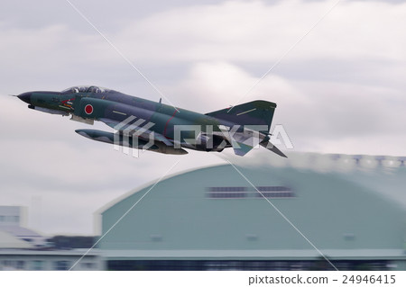 Air Self Defense Force Fighter Take-Off RF-4 EJ 24946415