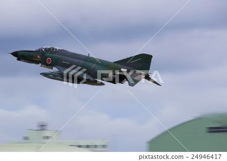 Air Self Defense Force Fighter Take-Off RF-4 EJ 24946417