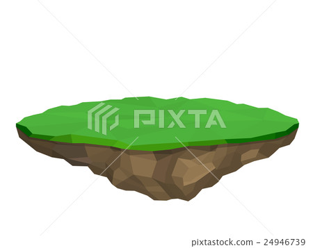 Floating island isolated Floating island isolated 24946739