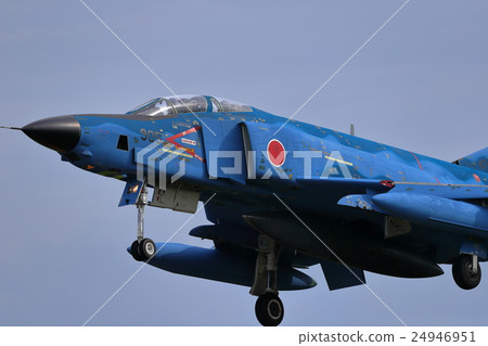 Air Self Defense Force Fighter Landing RF-4E Air Self Defense Force Fighter Landing RF-4E 24946951