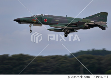 Air Self Defense Force Fighter Landing RF-4 EJ 24946981