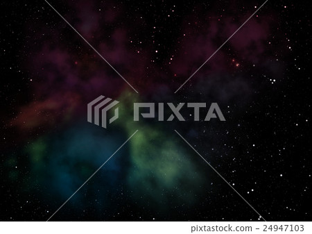 Being shone nebula 24947103