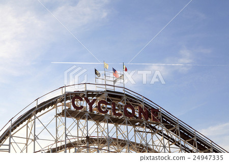 Coney Island roller coasters 24947335