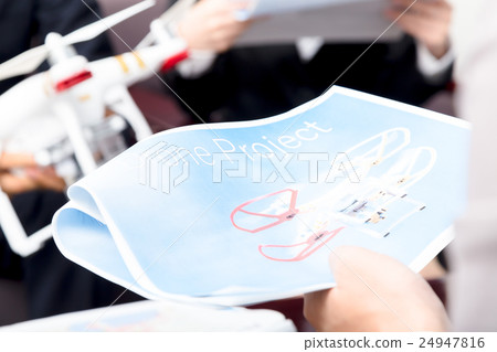Company employee Dron Introduction review company Unmanned aerial vehicle Radio control aircraft Quad copter 24947816