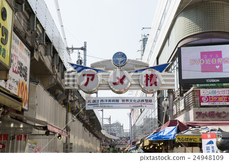 上野Amezoku Ameya Yokocho Ameyoko購物區東京旅遊景點 上野Amezoku Ameya Yokocho Ameyoko購物區東京旅遊景點 24948109